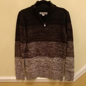 Silverlake Quarter Zip Sweater size Large
